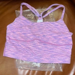 Outdoor Voices freeform crop top